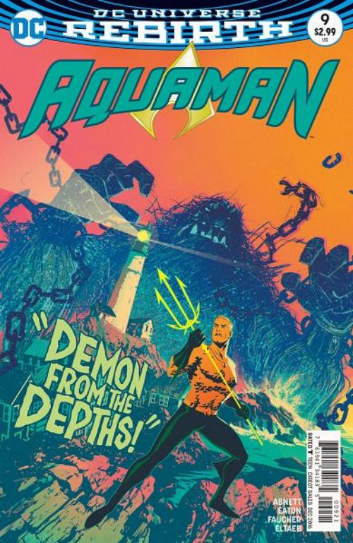 Aquaman #09 Variant Vover
(Rebirth)