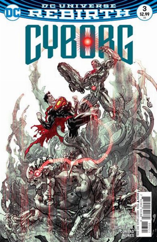 Cyborg (Rebirth) #03 Variant
Cover