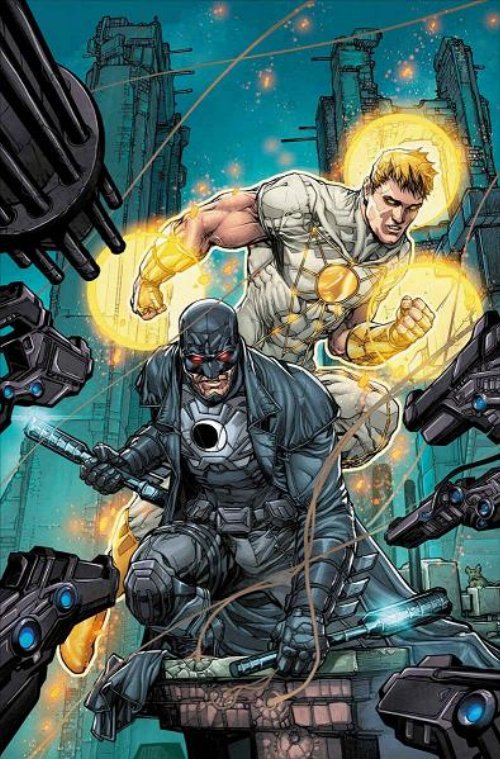 Midnighter And Apollo #1 (Of 6) Variant
Cover