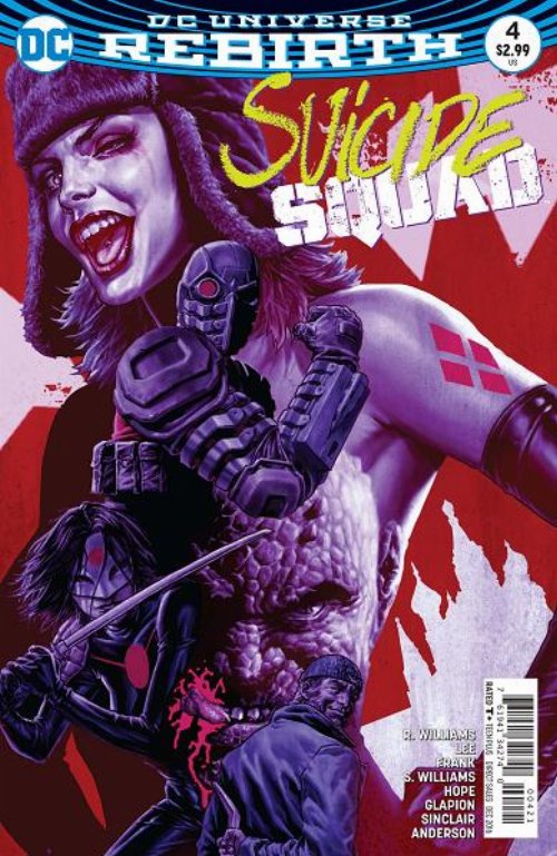 Suicide Squad #04 Variant Cover
(Rebirth)