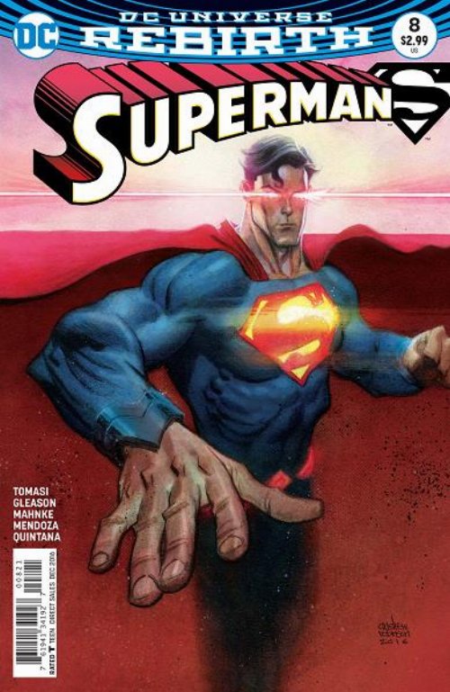 Superman (Rebirth) #08 Variant Cover
