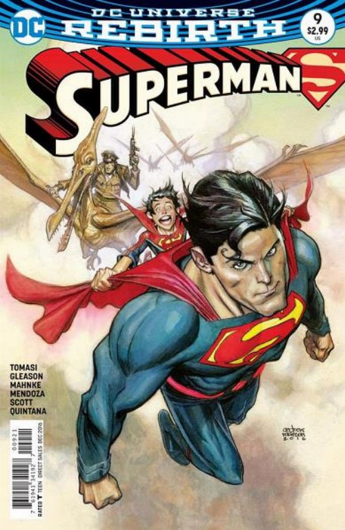 Superman (Rebirth) #09 Variant Cover
