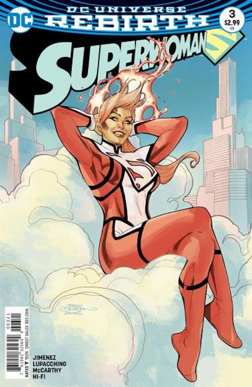 Superwoman #03 Variant Cover (Rebirth)