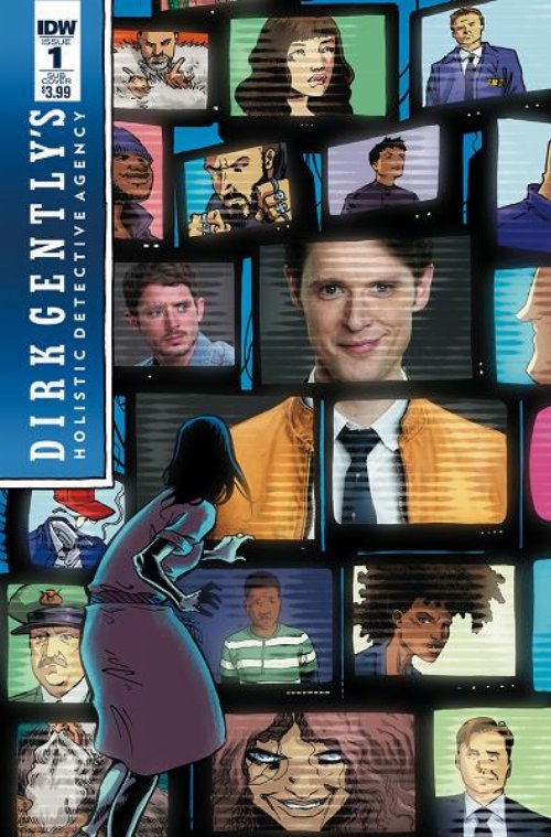Dirk Gently's Holistic Detective Agency - The Salmon
Of Doubt #01 Subscription Variant Cover