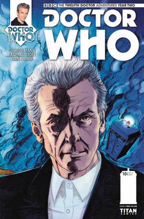 Doctor Who The 12th Year Two #10 Cover C