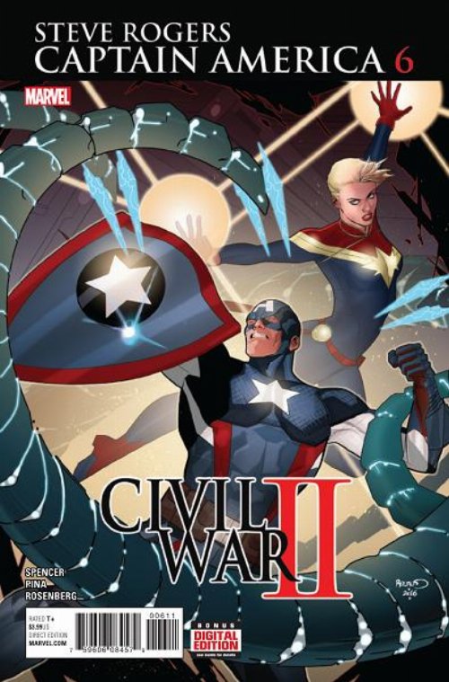 Τεύχος Κόμικ Steve Rogers - Captain America #06
CW2