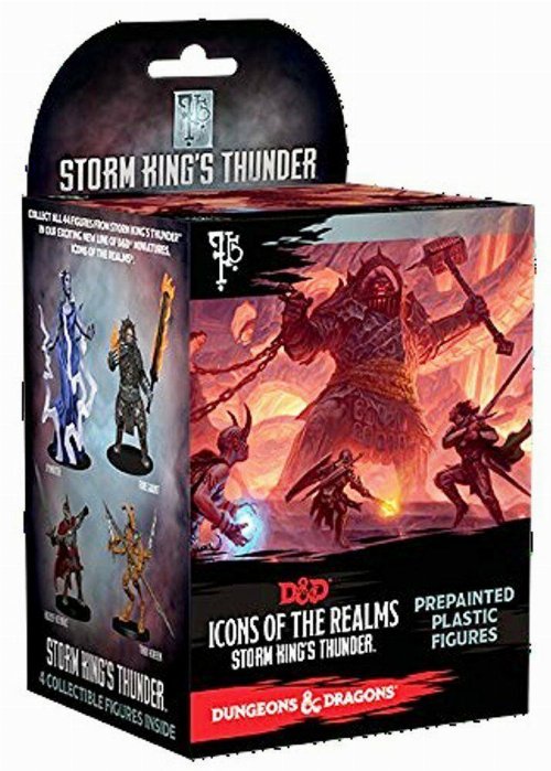 D&D Icons of the Realms Storm King's Thunder
Booster