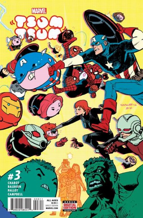 Τεύχος Κόμικ Marvel - Tsum Tsum #3 (OF
4)