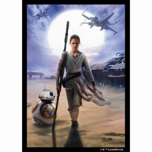 Star Wars FFG Art Sleeves: Rey (50
Standard)