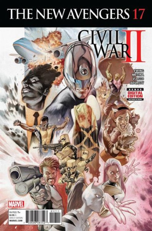 Τεύχος Κόμικ The New Avengers #17 CW2