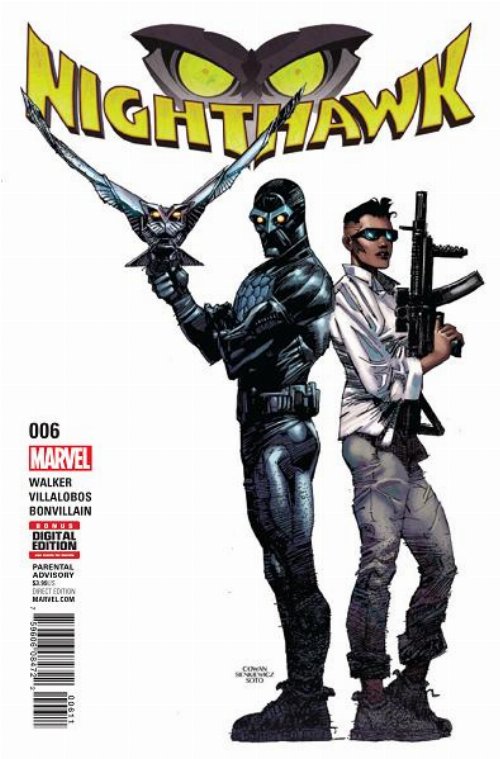 Τεύχος Κόμικ Nighthawk #06