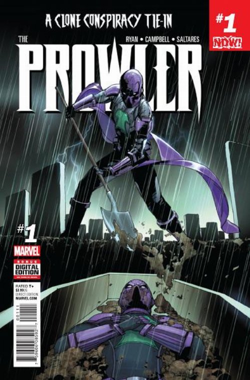 The Prowler #01 CC NOW