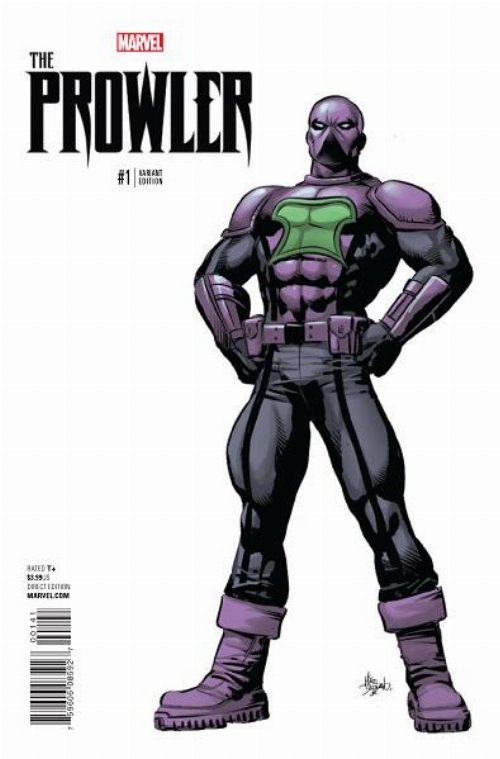 The Prowler #01 CC NOW Deodato Teaser Variant
Cover