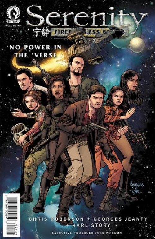Serenity - No Power In The Verse #1 (Of 6) Variant
Cover
