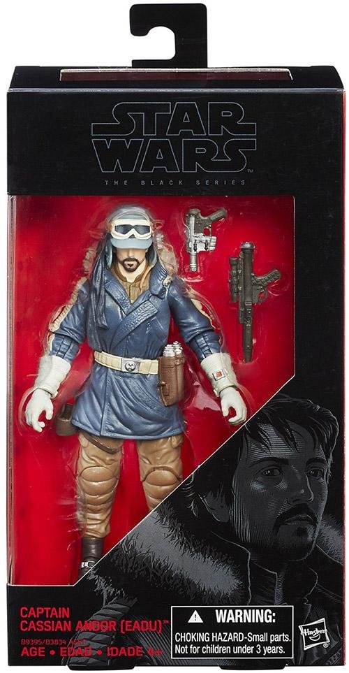 Star Wars: Black Series - Captain Cassian Andor
(Eadu) Action Figure (15cm)