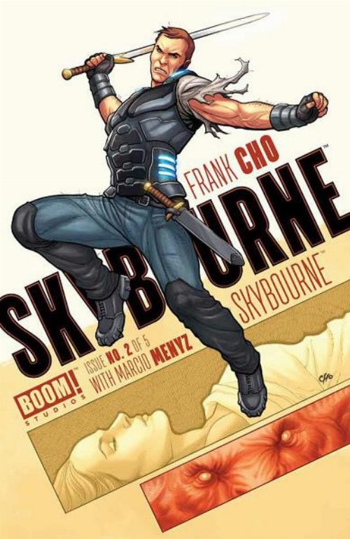 Τεύχος Κόμικ Skybourne #2 (Of 5)