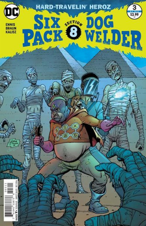 Τεύχος Κόμικ Six Pack & Dog Welder Hard Travelin
Heroez #3
