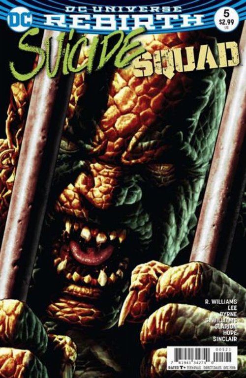 Τεύχος Κόμικ Suicide Squad #05 Variant Cover
(Rebirth)