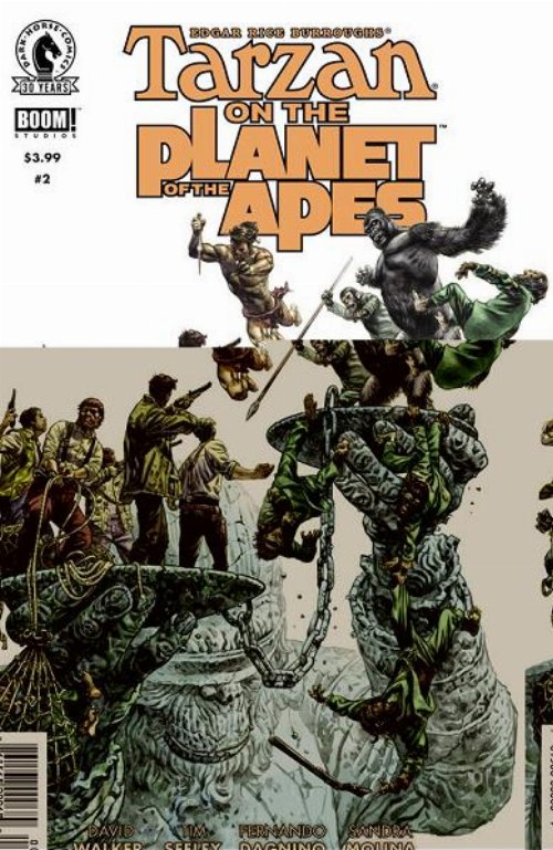 Tarzan On The Planet Of The Apes #2 ( Of
4)