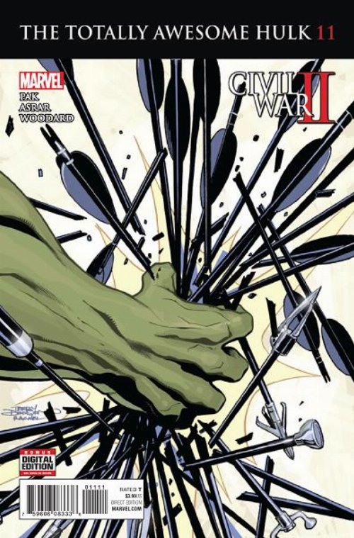 Τεύχος Κόμικ The Totally Awesome Hulk #11
CW2