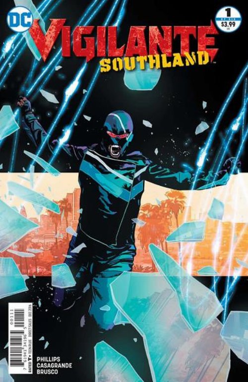 Vigilante Southland #1 (Of 6)