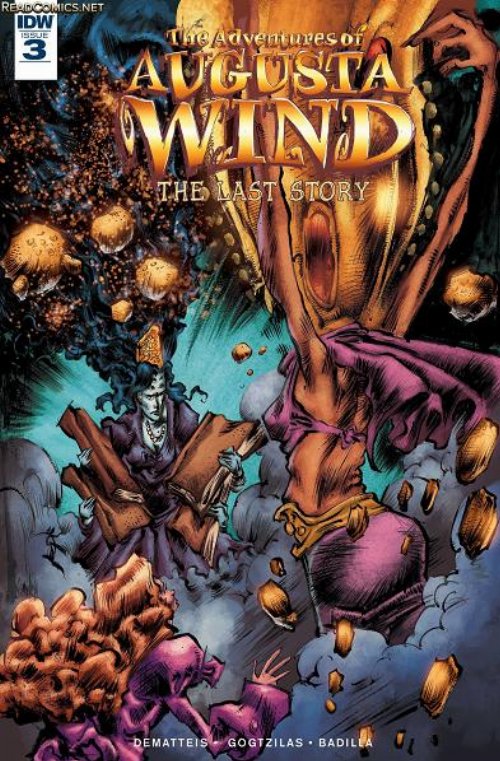 The Adventures Of Augusta Wind: The Last Story #3
(Cover By Vasilis Gogtzilas)
