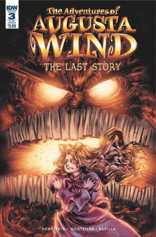 The Adventures Of Augusta Wind: The Last Story #3
(Subscription Cover By Vasilis Gpgtzilas)