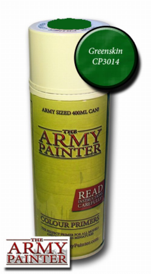 The Army Painter - Colour Primer Greenskin Χρώμα
Μοντελισμού (400ml)