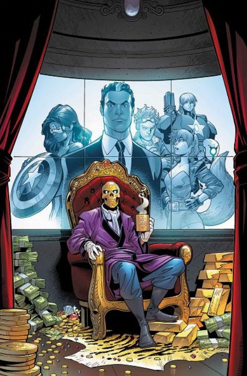 Τεύχος Κόμικ U.S.Avengers #02