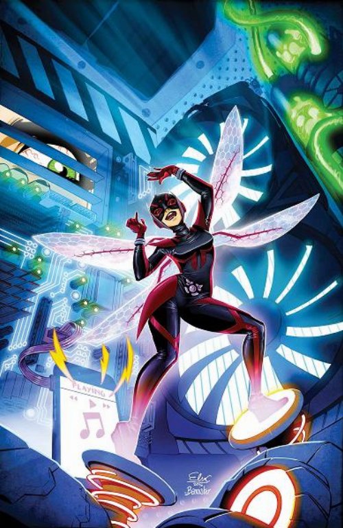 The Unstoppable Wasp #01