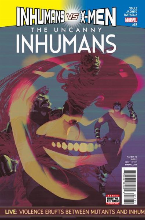 Τεύχος Κόμικ Uncanny Inhumans #18 (IVX)