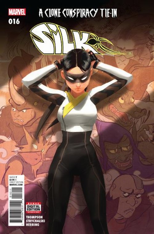 Τεύχος Κόμικ Silk Ongoing #16