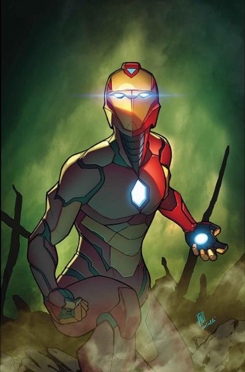 Invincible Iron Man NOW #03