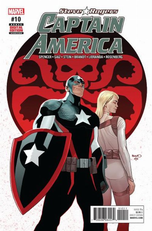 Steve Rogers - Captain America #10