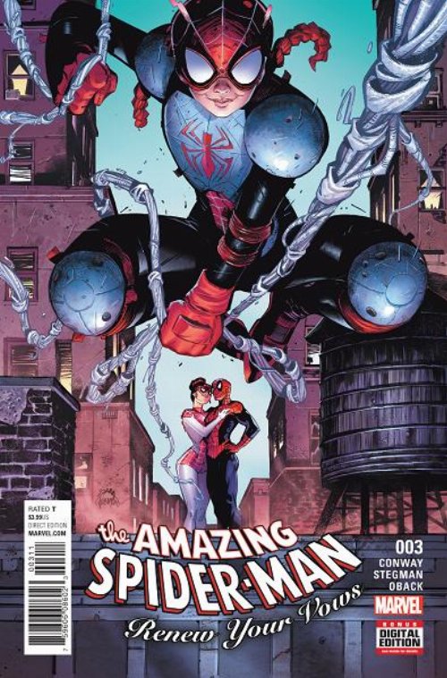 The Amazing Spider-Man - Renew Your Vows
#03