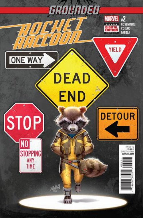 Rocket Raccoon NOW #02