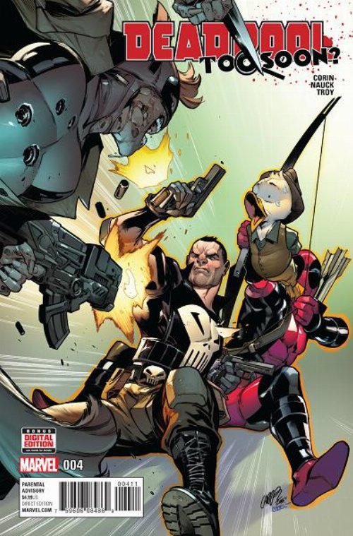 Τεύχος Κόμικ Deadpool: Too Soon #4 (Of
5)