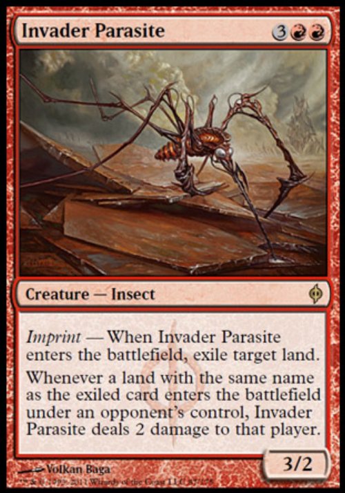 Invader Parasite