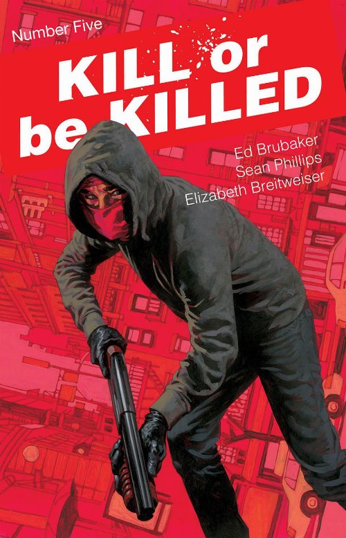 Τεύχος Κόμικ Kill Or Be Killed #05