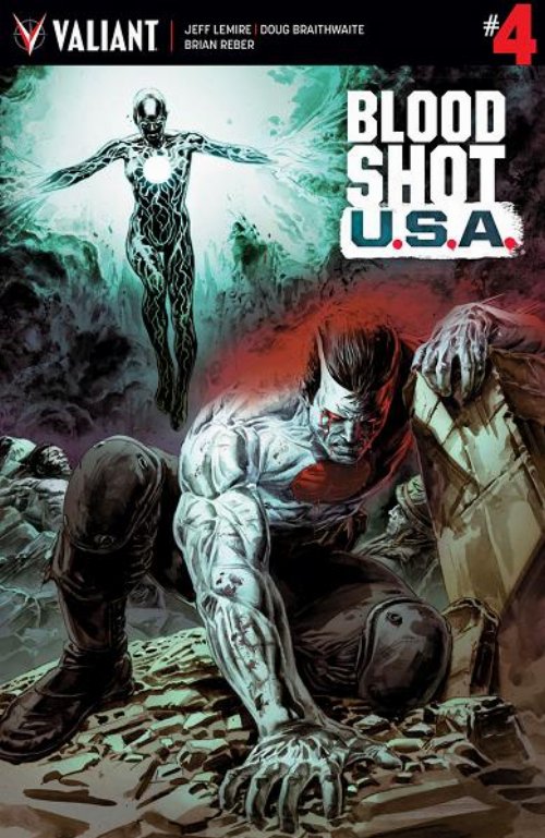 Τεύχος Κόμικ Bloodshot USA #04