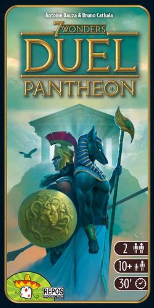 7 Wonders: Duel - Pantheon (Επέκταση)