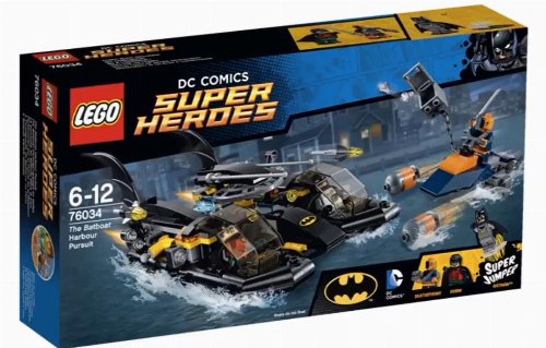 LEGO DC Super Heroes - The Batboat Harbour Pursuit (76034)