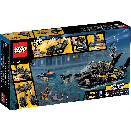 LEGO DC Super Heroes - The Batboat Harbour Pursuit (76034)
