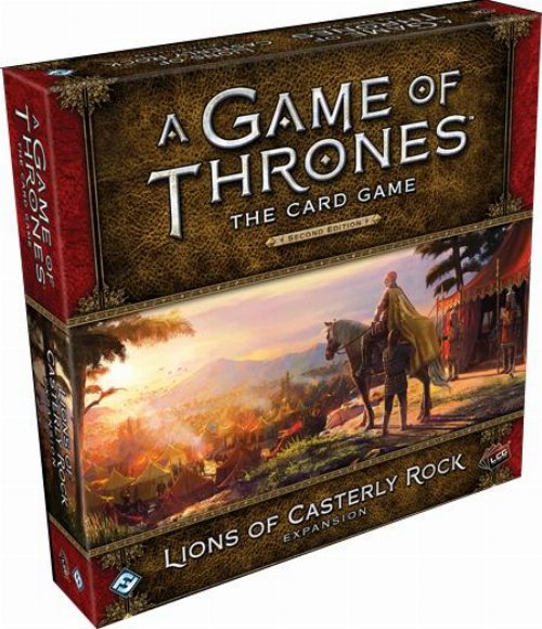 AGOT LCG 2nd edition: Lions of Casterly
Rock