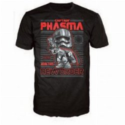 Funko POP! Tees - Star Wars: Captain Phasma #55
T-Shirt (XL)