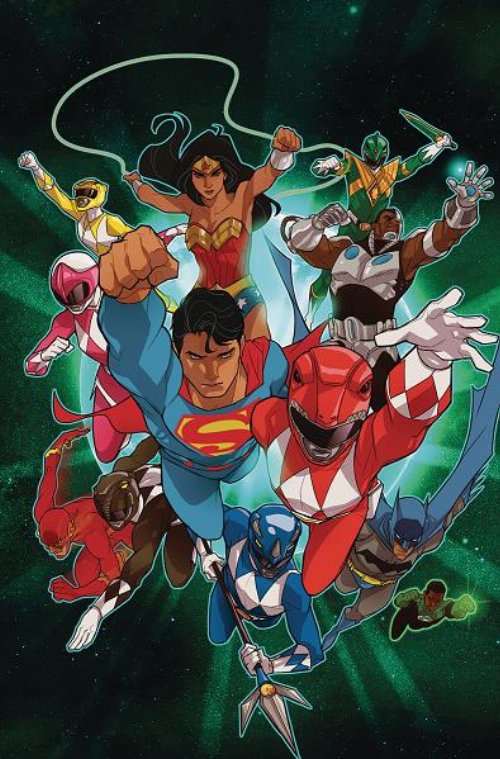 Justice League/Power Rangers #2 (Of 6)