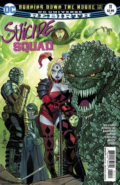 Suicide Squad #11 (Rebirth)