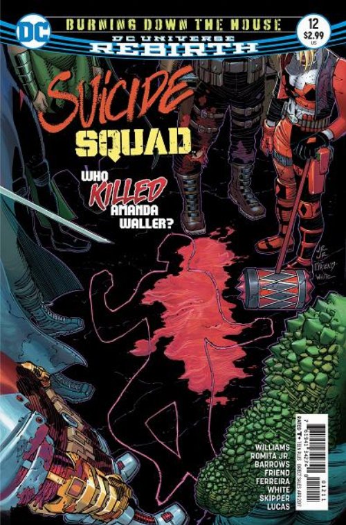 Suicide Squad #12 (Rebirth)