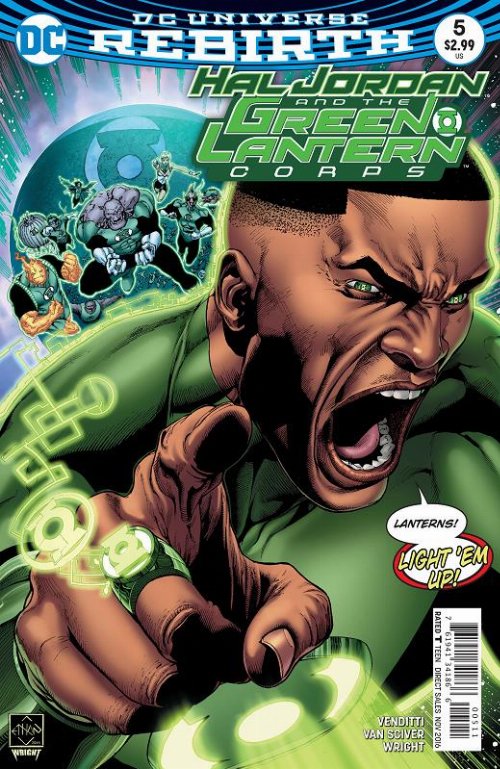 Hal Jordan And The Green Lantern Corps #05
(Rebirth)