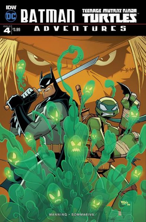 Batman/Teenage Mutant ninja Turtles Adventures #4 (Of
6)